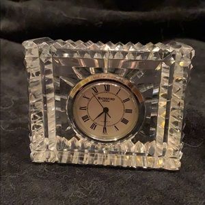 Waterford Ireland Crystal Clock - Vintage
